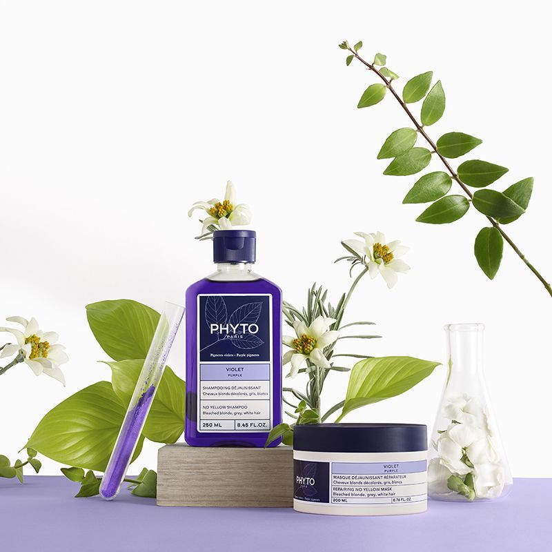 La nueva rutina Violeta de Phyto, el poder vegetal
