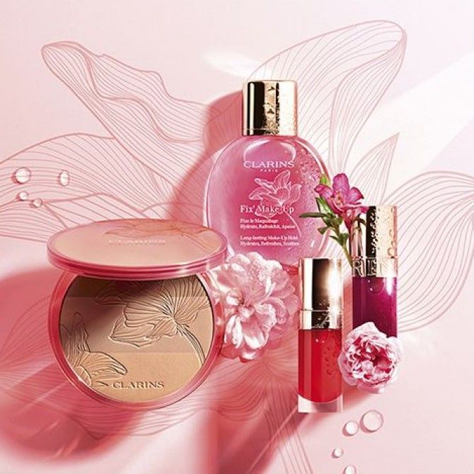 ¡Un verano en rosa! Edición limitada de Clarins