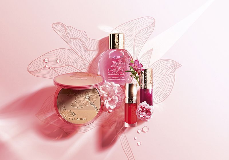 ¡Un verano en rosa! Edición limitada de Clarins