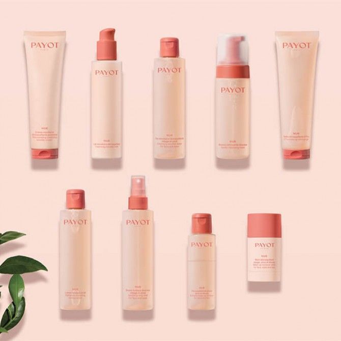Nue de Payot: Rutina de limpieza suave, simplificada y natural