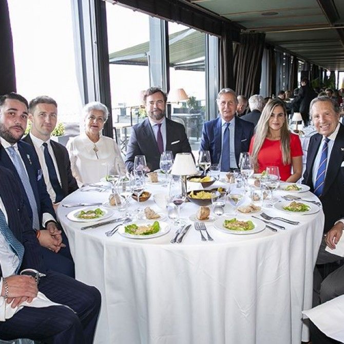 Almuerzo del Real Cuerpo de la nobleza del Principado de Asturias.