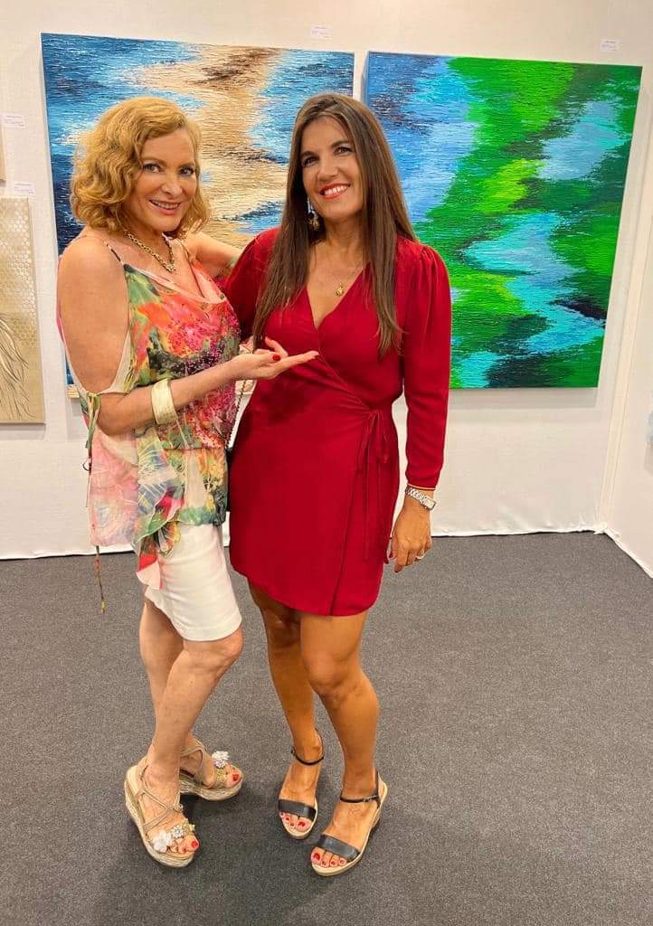 Arte y glamour en la Feria Internacional de Arte Contemporaneo de Mónaco