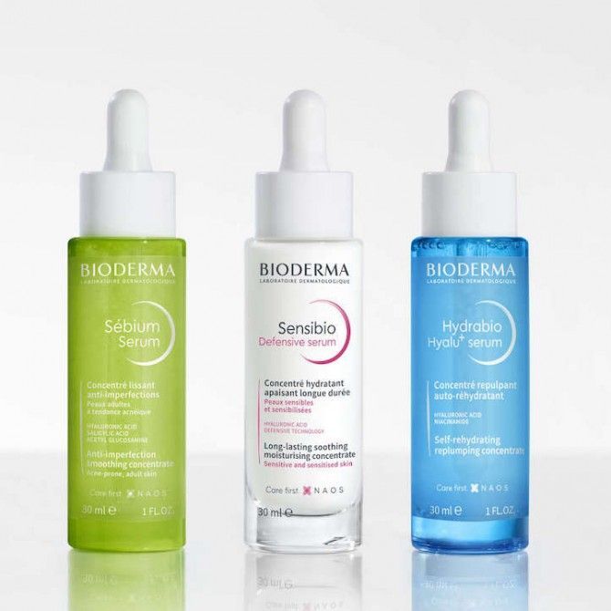 Los 3 nuevos sérums antiedad de Bioderma