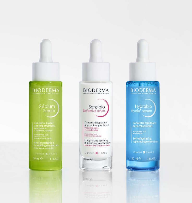 Los 3 nuevos sérums antiedad de Bioderma