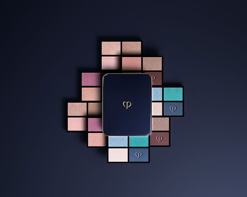Nuevo Eye Color Quad de Clé de Peau Beauté:  Luminosidad en la mirada