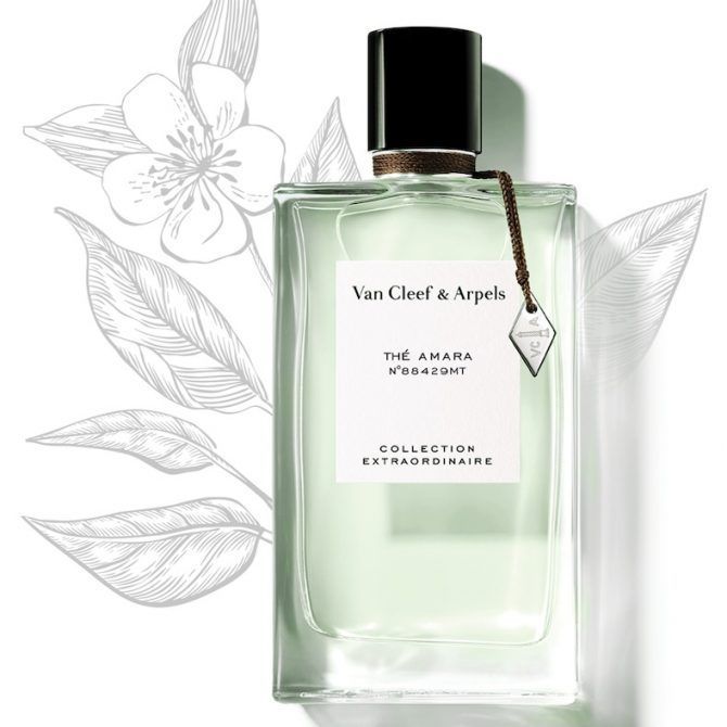 Thé Amara, la nueva fragancia de Van Cleef & Arpels
