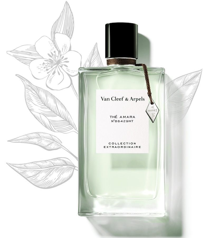 Thé Amara, la nueva fragancia de Van Cleef & Arpels