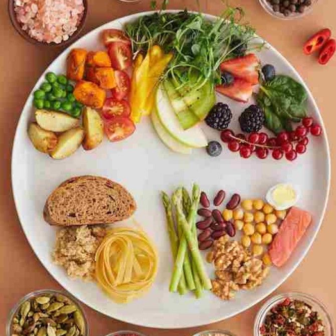 Una buena dieta para quitarnos algún kilo de más