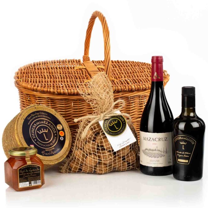 Gran cesta de Navidad de La Dehesa de los Llanos