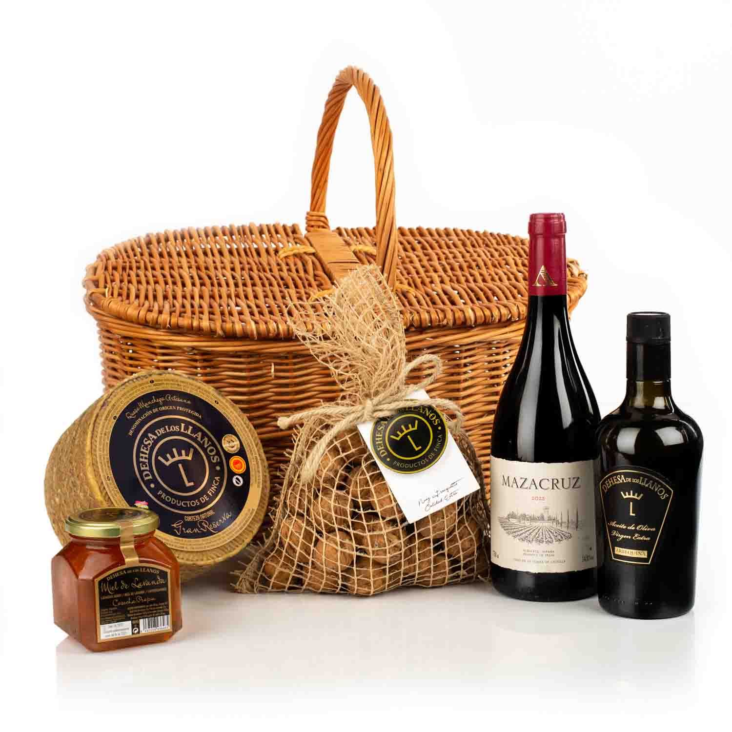 Gran cesta de Navidad de La Dehesa de los Llanos