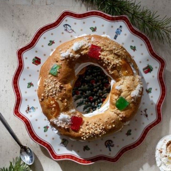 El roscón de Reyes más delicioso sin glúten