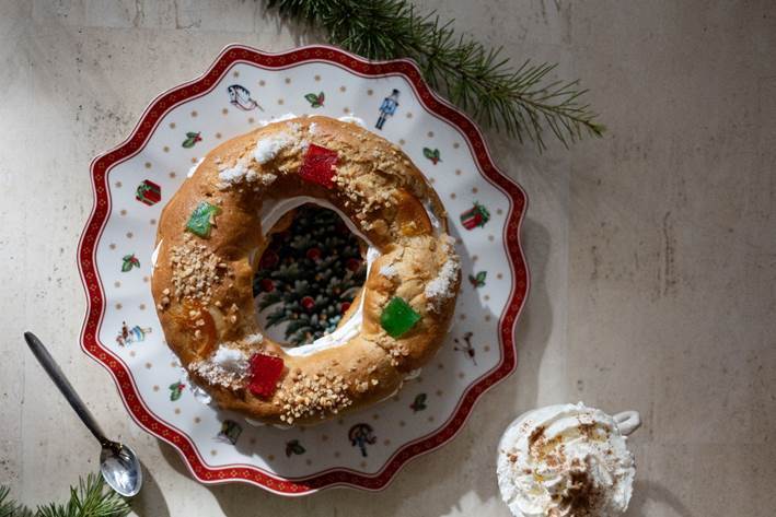 El roscón de Reyes más delicioso sin glúten