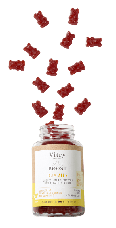Boost Gummies de Vitry, gominolas para cuidar el pelo y las uñas