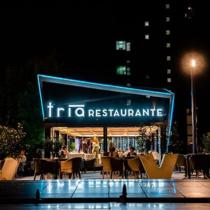 Tria: Sabor mediterráneo con alma asiática.