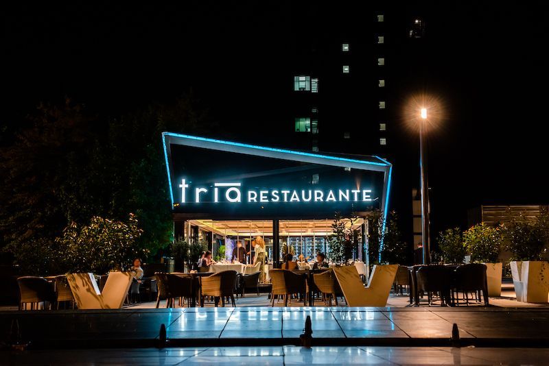 Tria: Sabor mediterráneo con alma asiática.