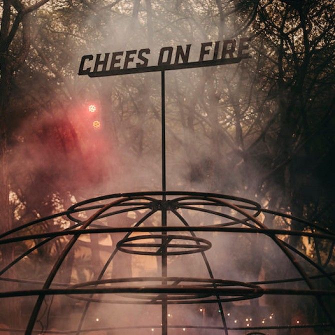 El prestigioso festival internacional Chefs on Fire se instala en Madrid