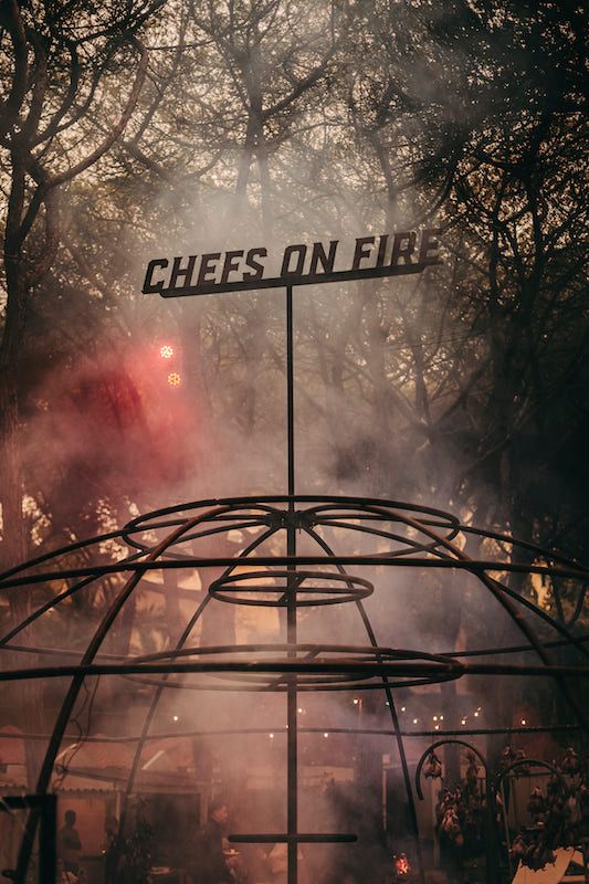 El prestigioso festival internacional Chefs on Fire se instala en Madrid