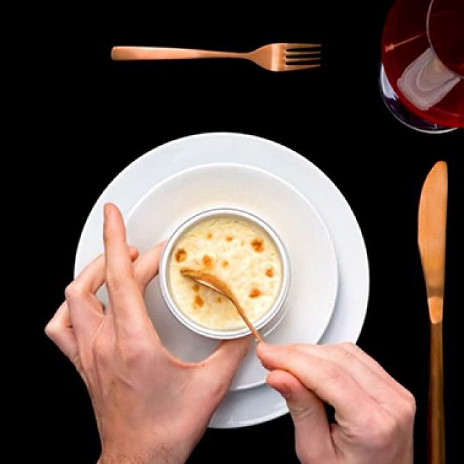 Dhul presenta en sociedad su tarta de queso