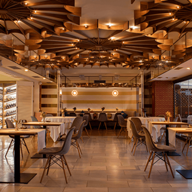 Restaurante Benarés Madrid: Alta cocina india