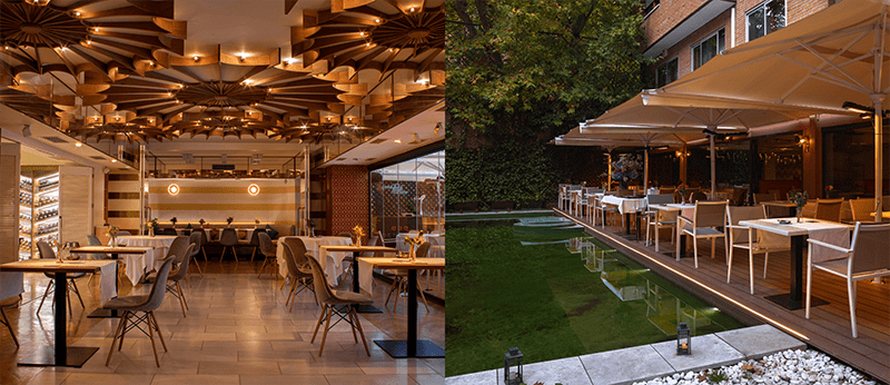 Restaurante Benarés Madrid: Alta cocina india
