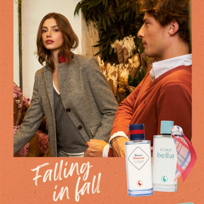El encanto del otoño con los perfumes de El Ganso