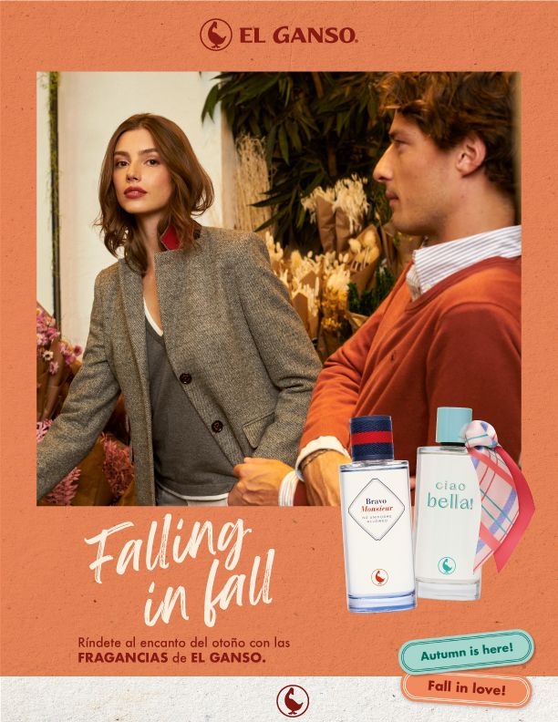El encanto del otoño con los perfumes de El Ganso