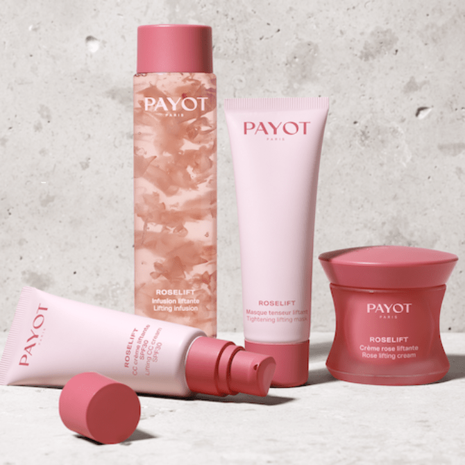 Payot presenta 4 novedades en su gama Roselift