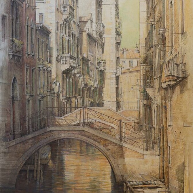 Exposición del artista Luis Javier Gayá: Pintura, Dibujo y Grabado