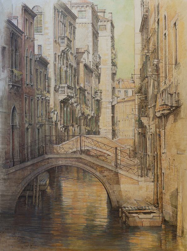 Exposición del artista Luis Javier Gayá: Pintura, Dibujo y Grabado