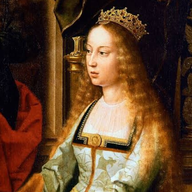 Isabel la Católica por Pilar de Arístegui