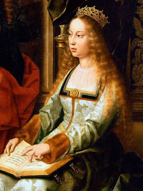 Isabel la Católica por Pilar de Arístegui