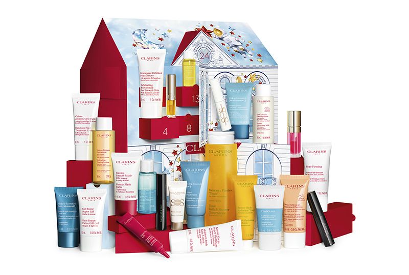 Calendario de Adviento de Clarins