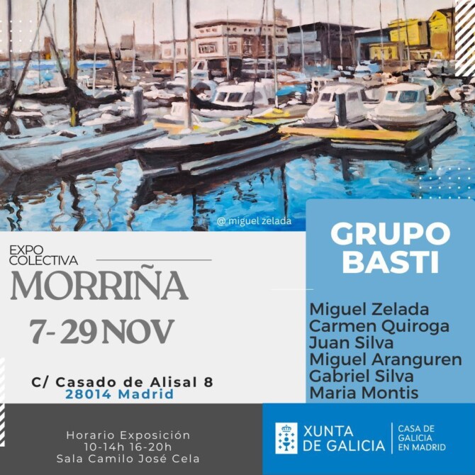 Exposición del Grupo Basti en la Casa de Galicia