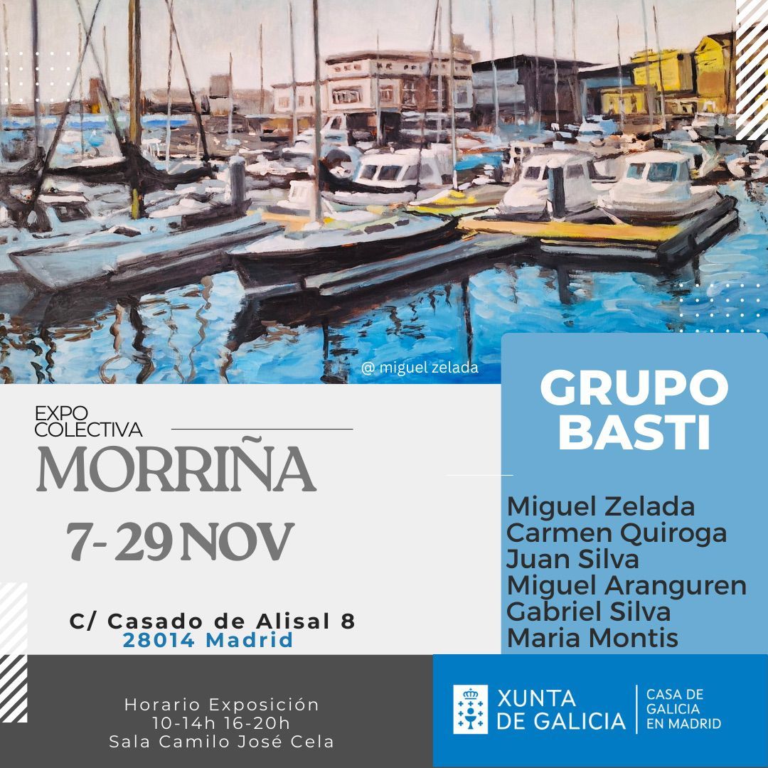 Exposición del Grupo Basti en la Casa de Galicia