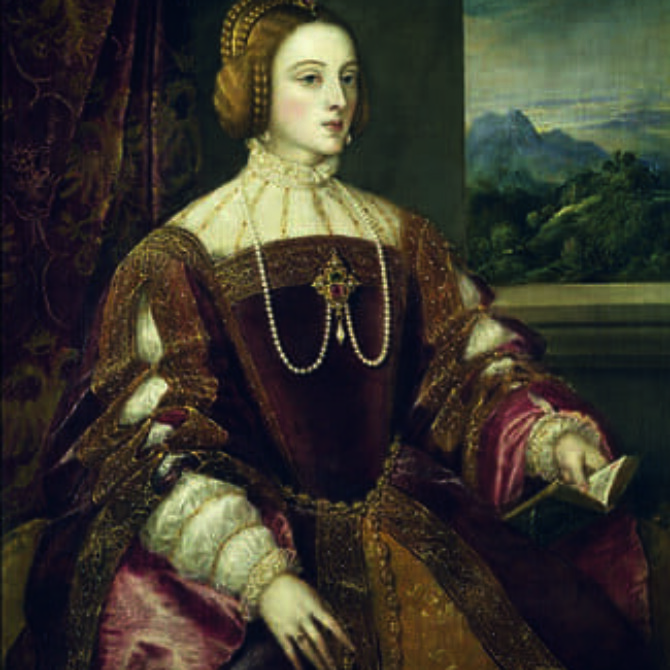 La emperatriz Isabel por Pilar de Arístegui