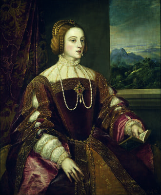 La emperatriz Isabel por Pilar de Arístegui