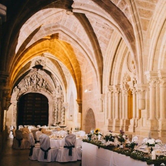 Monasterio de Piedra Hotel & Spa: Una boda en un entorno idílico