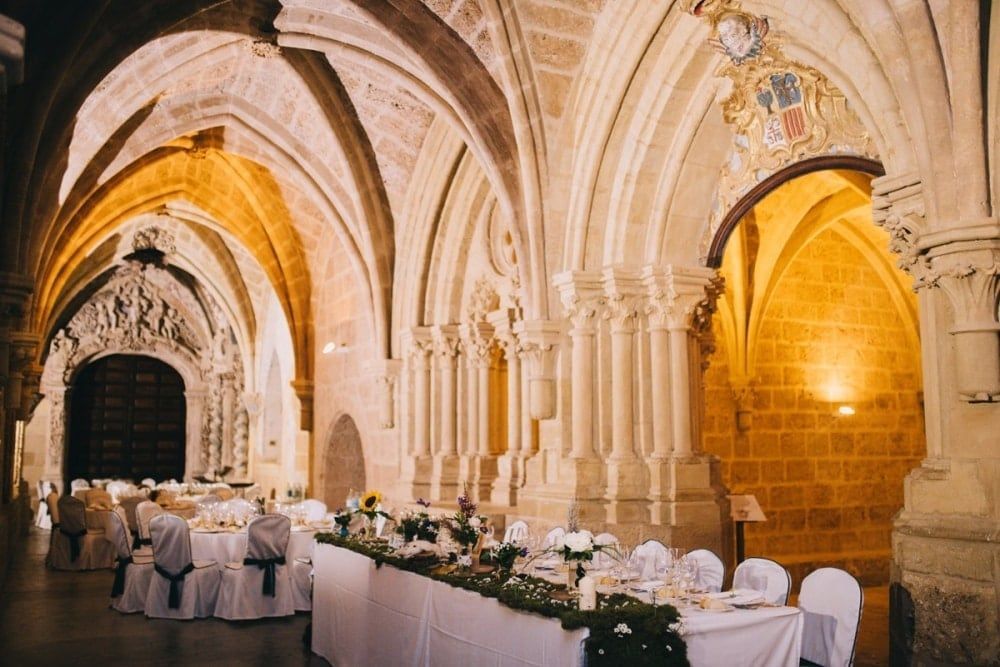 Monasterio de Piedra Hotel & Spa: Una boda en un entorno idílico