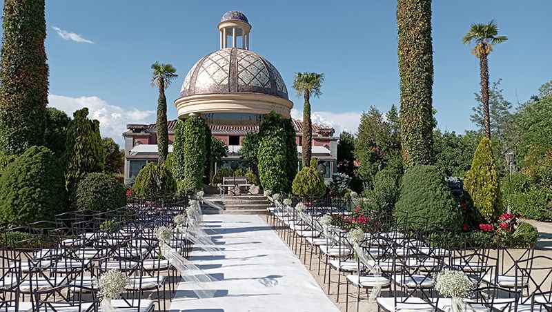 Espacios de ensueño para celebrar tu boda en Madrid