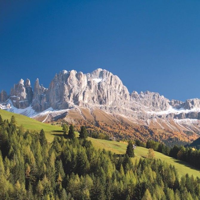 Alta Badia, las mejores vacaciones en la nieve en el corazón de los Alpes italianos