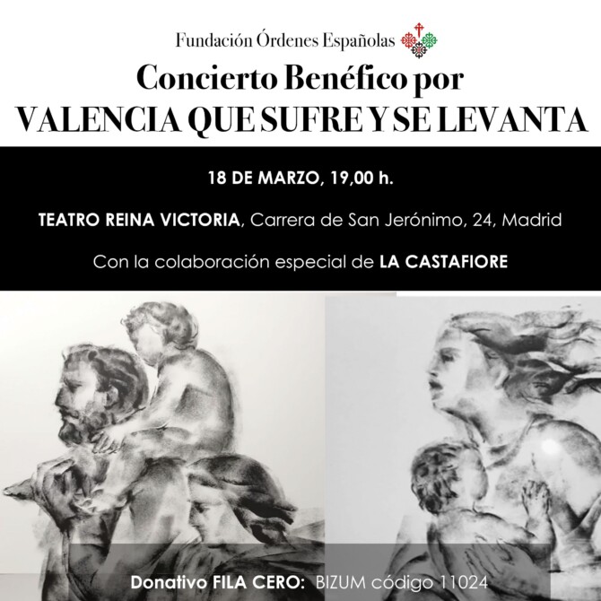 Concierto benéfico para la rehabilitación de la Parroquia de S.Jorge en Paiporta