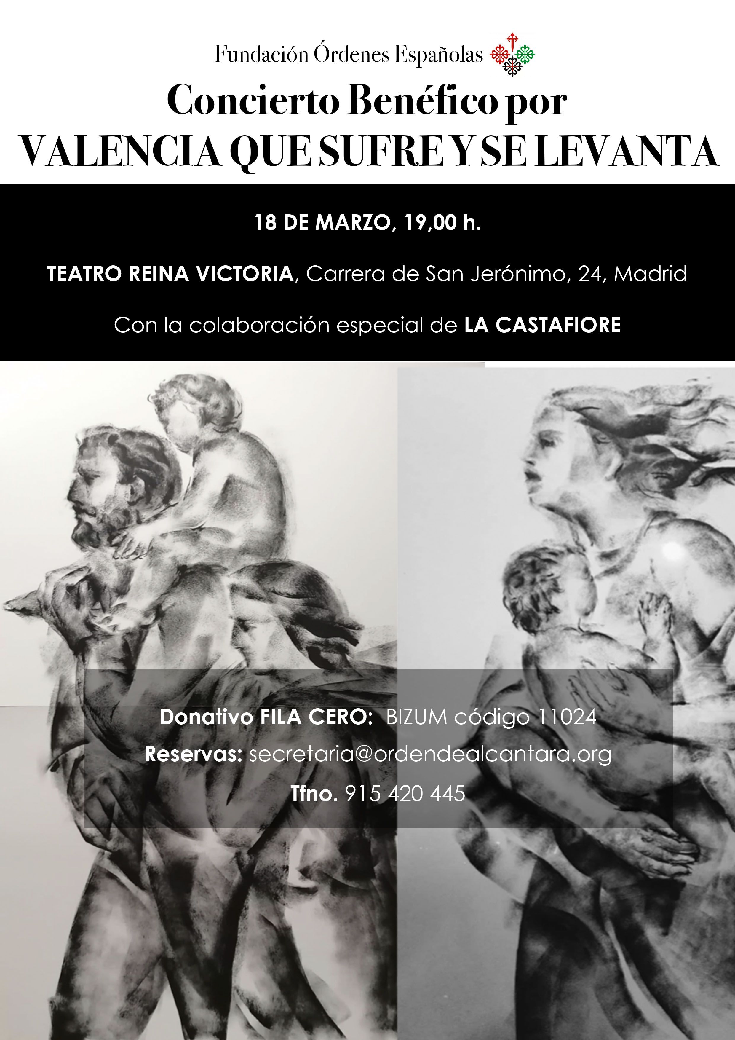 Concierto benéfico para la rehabilitación de la Parroquia de S.Jorge en Paiporta