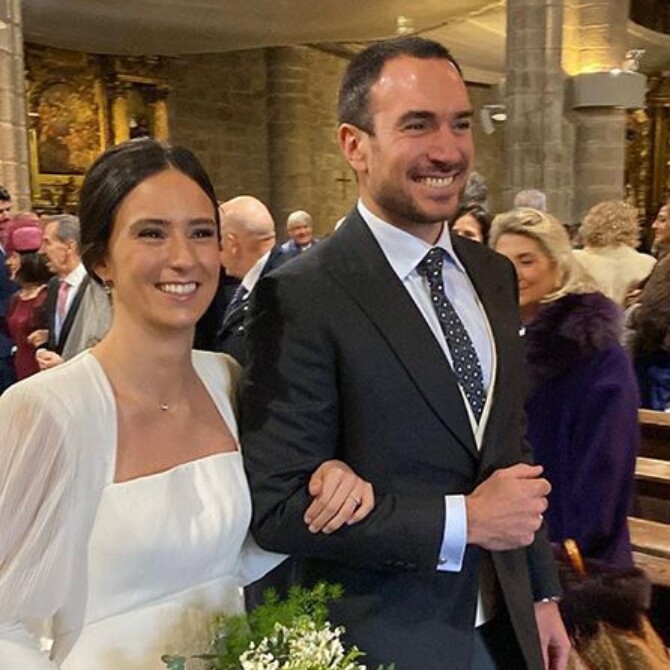 Boda de Beatriz Gómez Gavarrón y Pablo García-Landarte Barcia