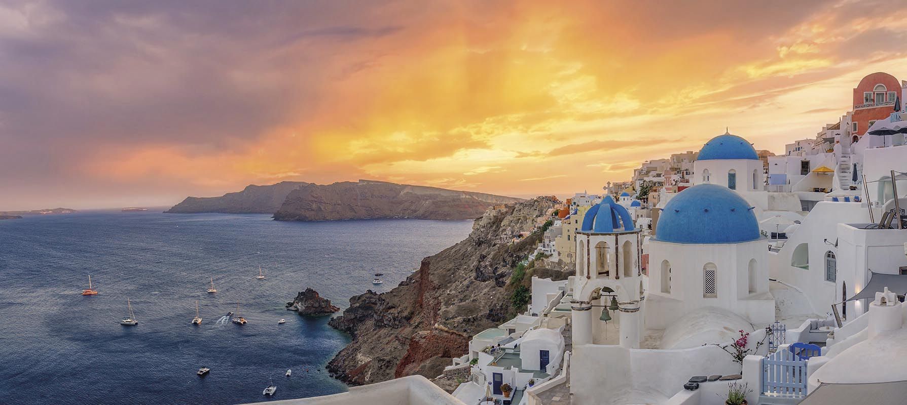 Atenas y Santorini