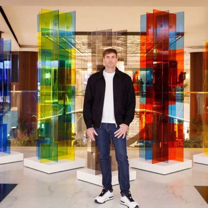 El bosque de Esculturas de David Magán en la Galería Canalejas