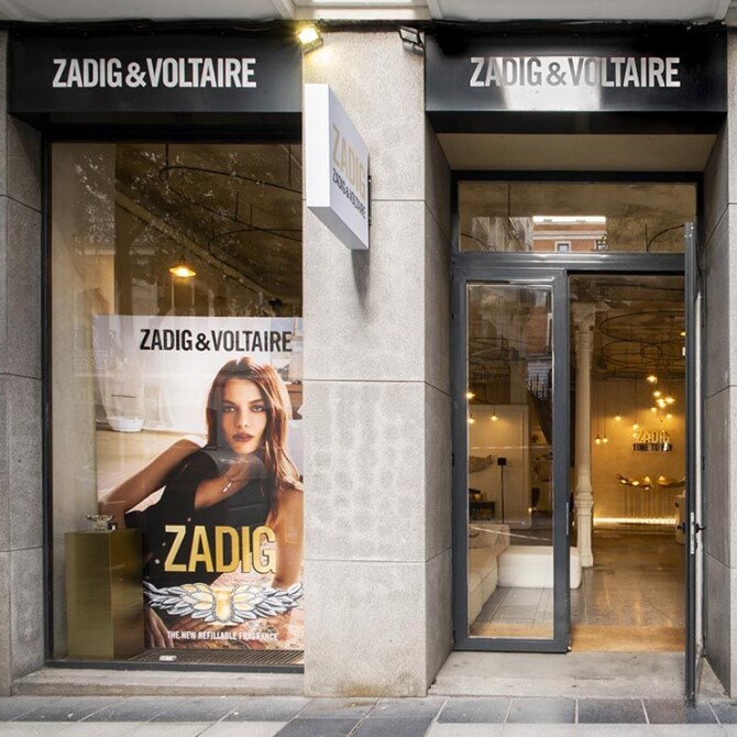 Pop up Zadig&Voltaire para descubrir su nueva fragancia