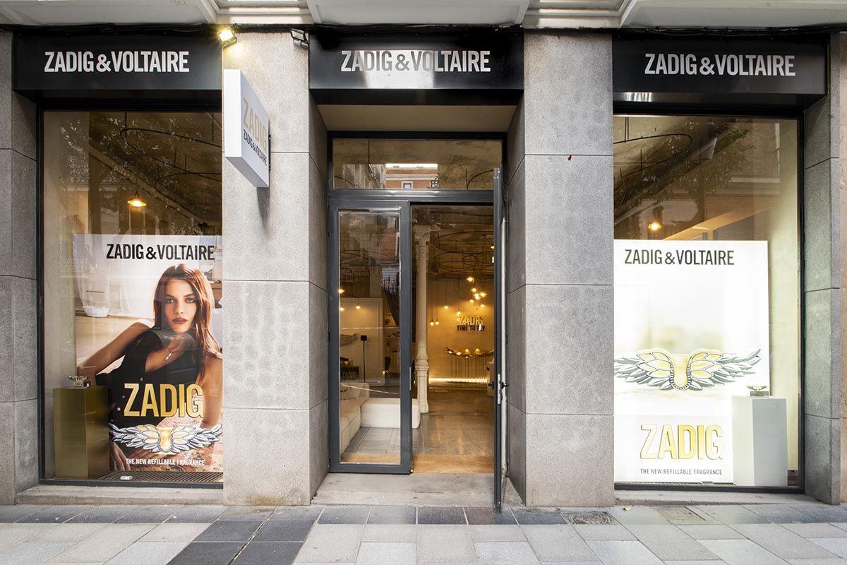 Pop up Zadig&Voltaire para descubrir su nueva fragancia