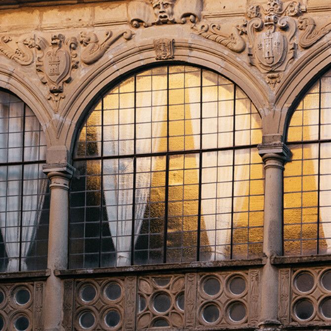 Palacio de la Rambla en Úbeda (Jaén)