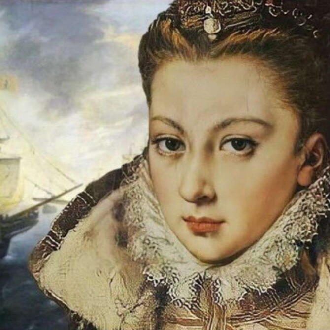 Isabel Barreto la Adelantada del Mar del Sur.   Por Pilar de Arístegui