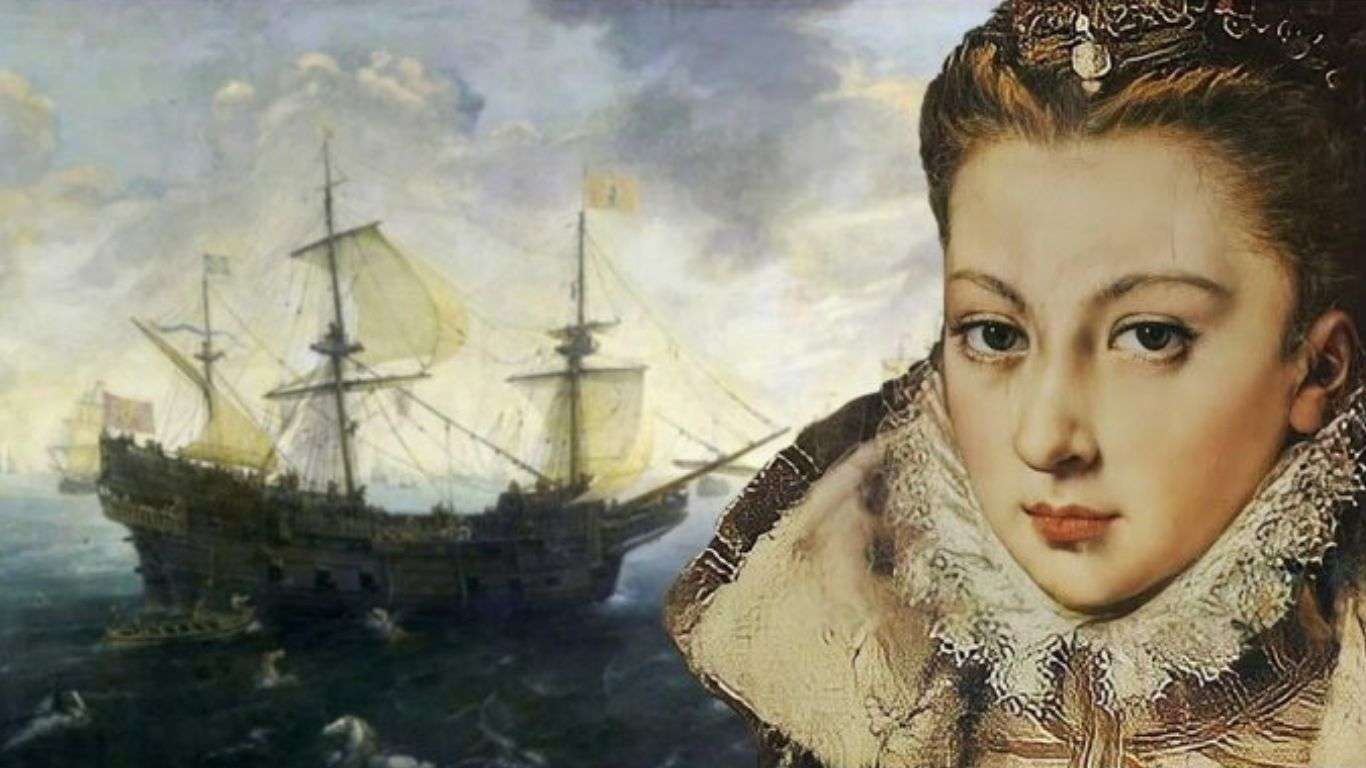 Isabel Barreto la Adelantada del Mar del Sur.   Por Pilar de Arístegui